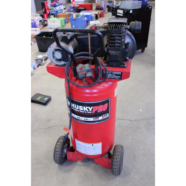 Husky Pro 26 Gallon Air Compressor