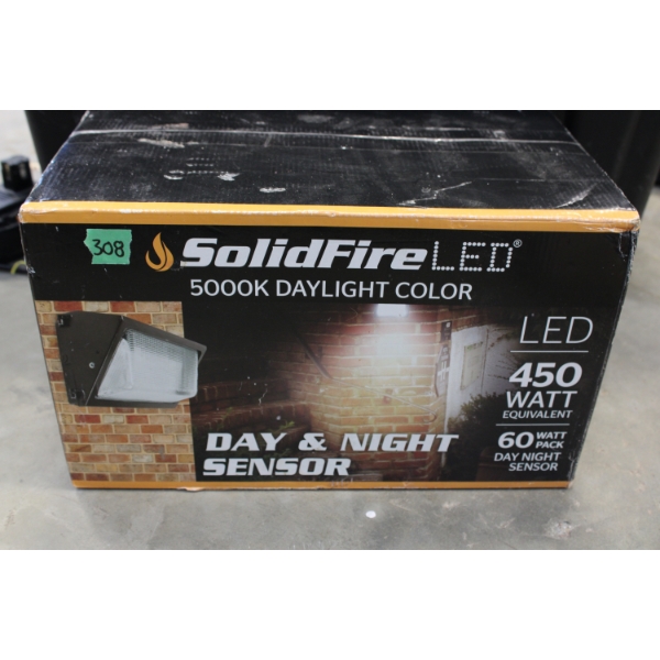 SolidFire LED Yard Security Light