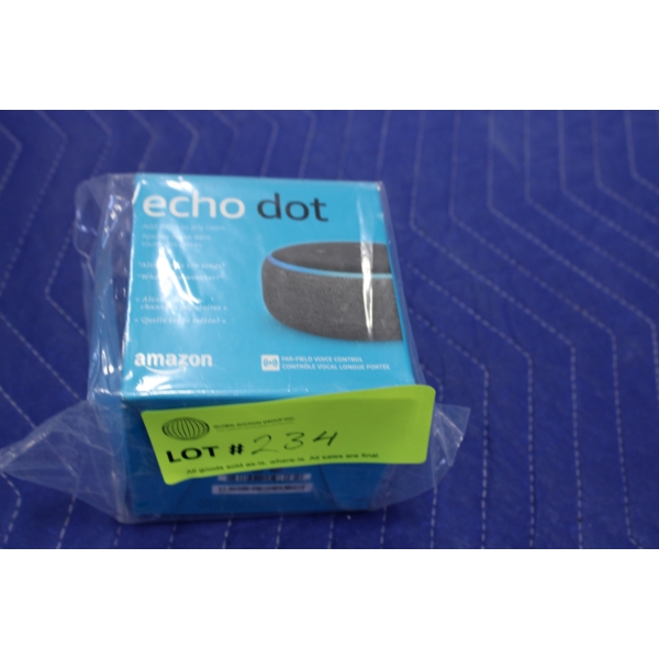 Amazon Echo Dot (3rd Gen) Smart Speaker in Sealed Box

