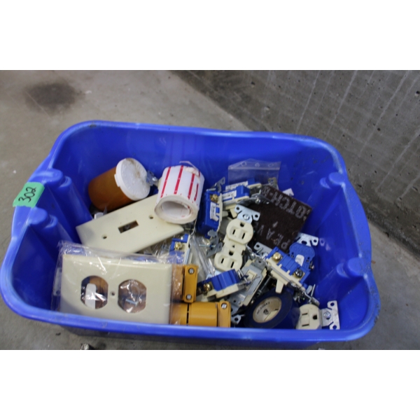 Box of Electrical Outlets