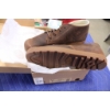 Image 2 : OluKai Moloa Hulu men's shoes in saddle brown, size 12. Made from premium leather with rubber soles.