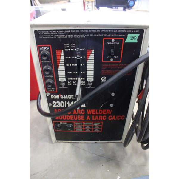 POW-R-MATE Arc Welder