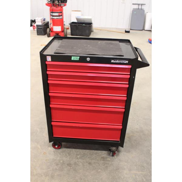 Mastercraft Rolling Tool Box