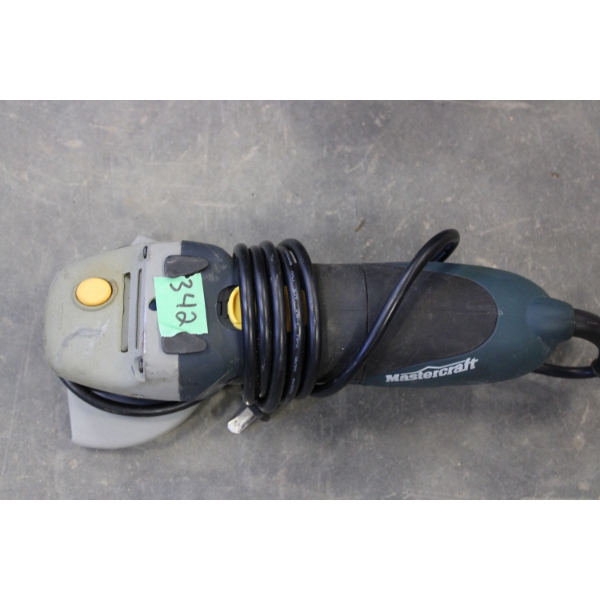 Mastercraft Angle Grinder