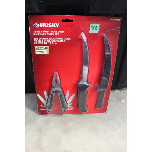 Husky Knife Set 