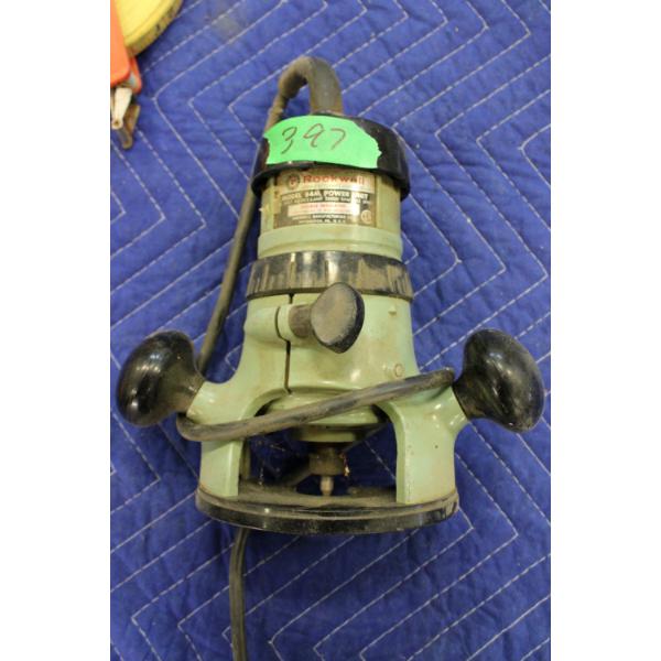 Rockwell Electric Router
