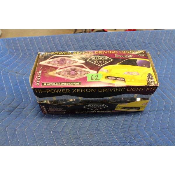 Xenon Driving Light Kit