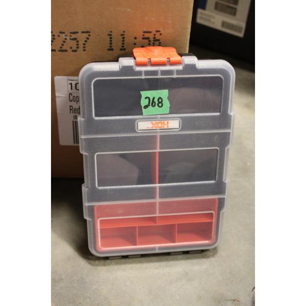 HDX Plastic Parts Organizer