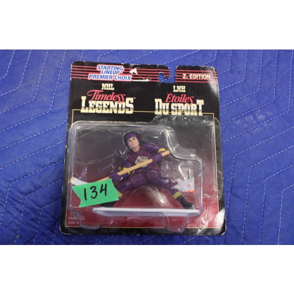 Starting Lineup NHL Timeless Legends Z Edition Action Figure
