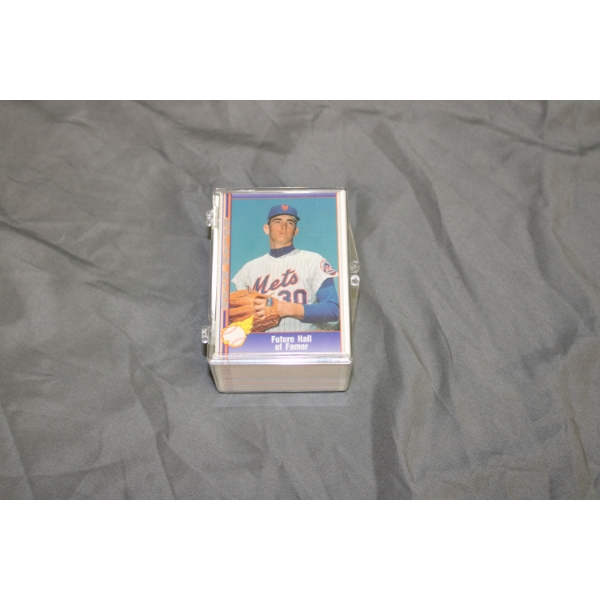 Nolan Ryan Baseball Card Set