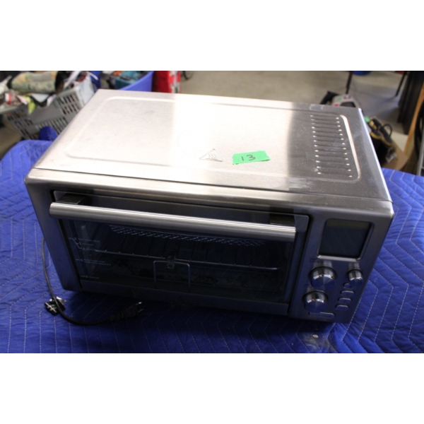Stainless Steel Countertop Convection Toaster Oven
