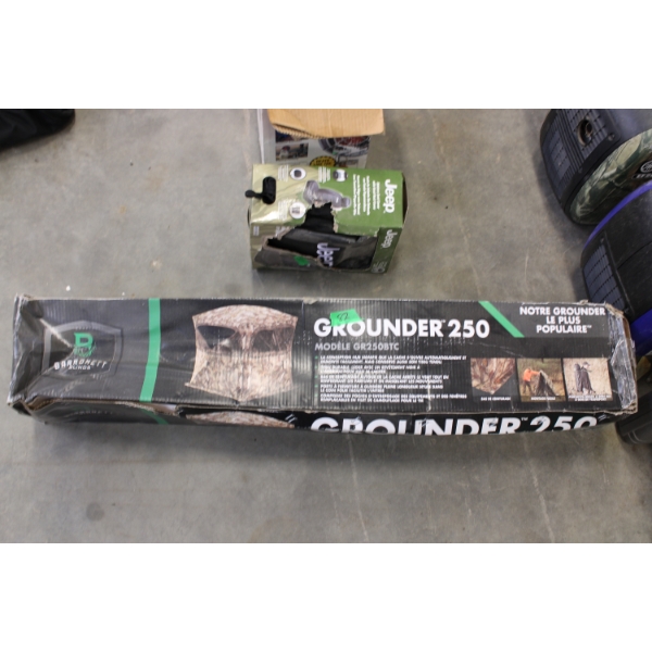 Grounder Camouflage Hunting Blind