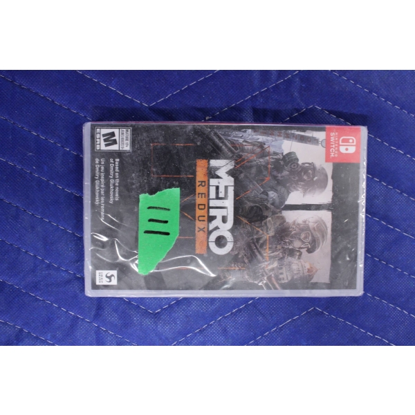 Metro Redux for Nintendo Switch in Original Case

