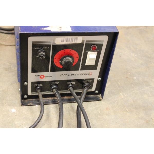 Insul-Pin Portable Welder