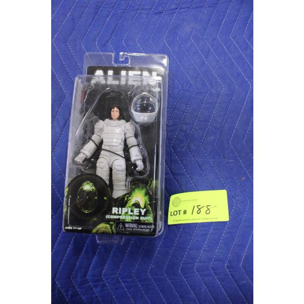 NECA Alien Ripley Action Figure in Original Packaging
