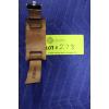 Image 2 : Diesel Brand Watch with Yellow Dial and Leather Strap
