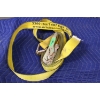 Image 1 : Erickson 3300 lbs Yellow Ratchet Tie-Down Strap
