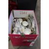 Image 1 : Box Lot of Mixed Ceramics and Glassware
