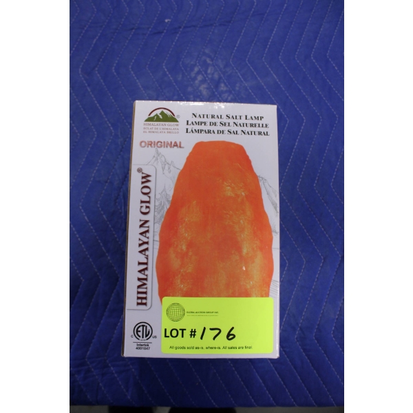 Himalayan Glow Natural Salt Lamp in Original Packaging
