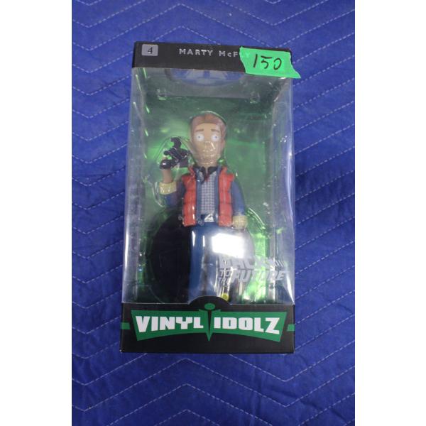 Back to the Future Marty McFly Vinyl Idolz Figure in Original Packaging
