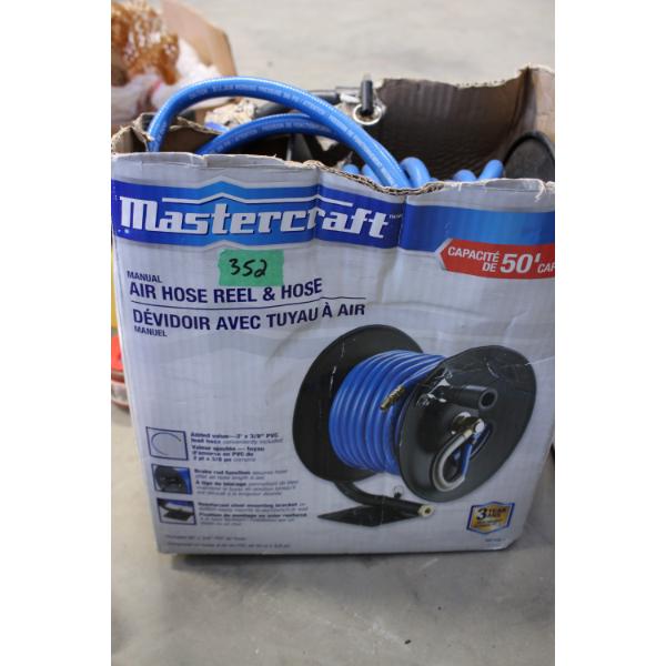 Air Hose and Reel