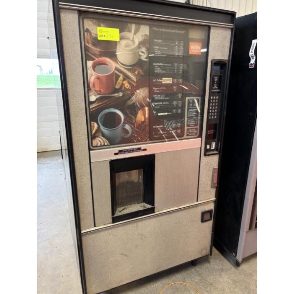 Crane Coffee Vending Machine