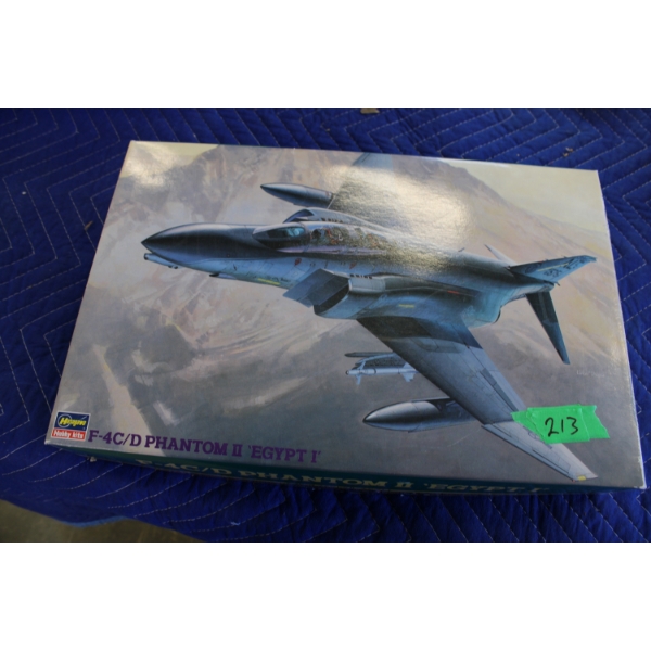 Hasegawa 1:35 Scale Military Model Set F-4C/D Phantom II 'Egypt I'