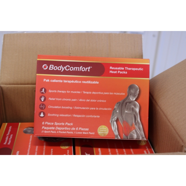 Box of Body Comfort Reusable Heat Packs