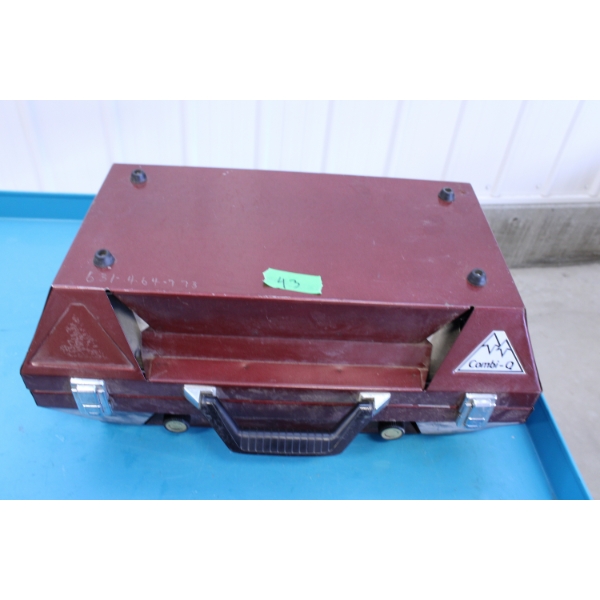 Combi-Q Portable Camping Barbecue
