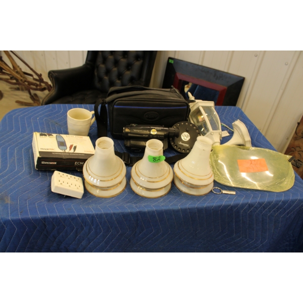 Miscellaneous Lot of Household Goods