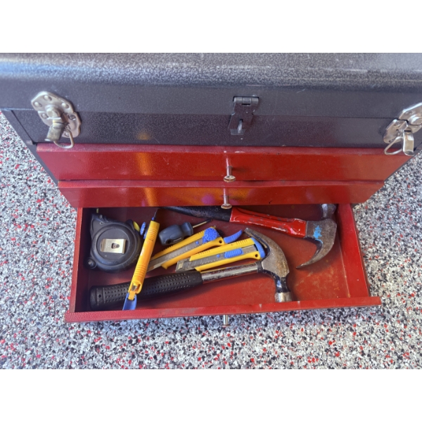 Tool Box and Contents
