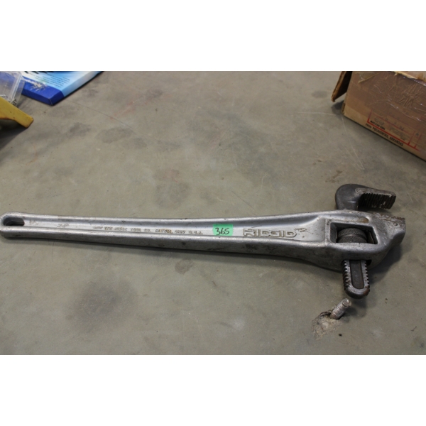 Rigid Pipe Wrench