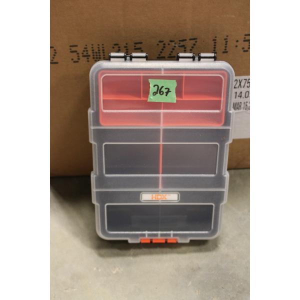 HDX Plastic Parts Organizer