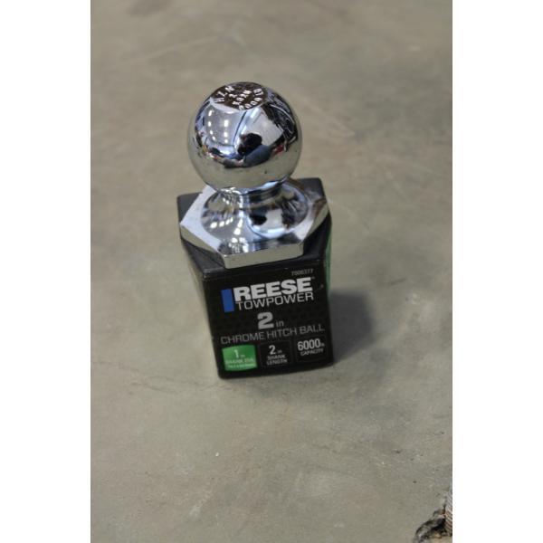 Reese 2" Hitch Ball