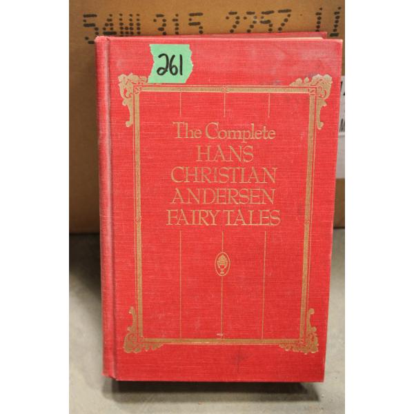 Hans Christian Andersen Fairy Tale Book
