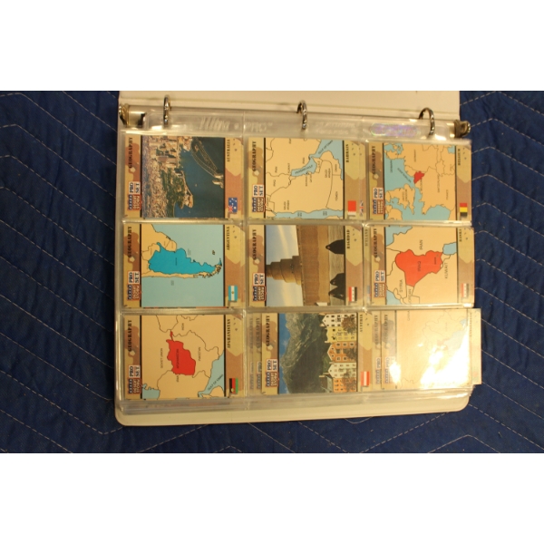 Complete 1991 Desert Storm Collectors Card Set