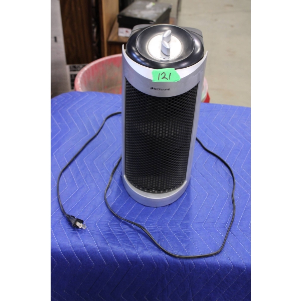 Portable Electric Ceramic Space Heater with Power Cord
