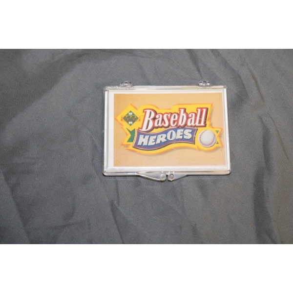 Baseball Heros Card Set