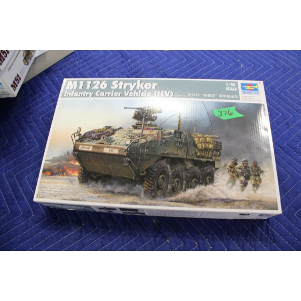 Trumpeter 1:35 Military Model Set M1126 Stryker Infantry Carrier Vehicle