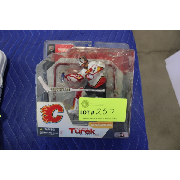 Calgary Flames Roman Turek NHL Action Figure by McFarlane
