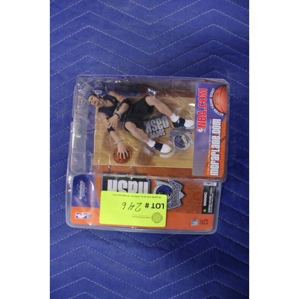 NBA action figure featuring Dallas Mavericks
