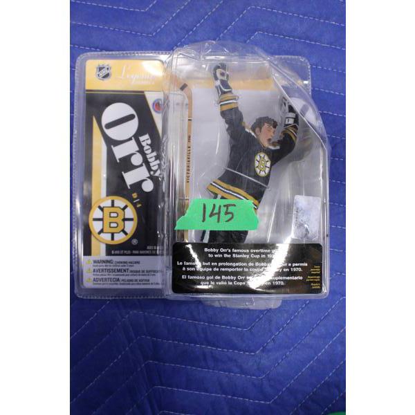 McFarlane NHL Legends Bobby Orr Action Figure in Original Packaging
