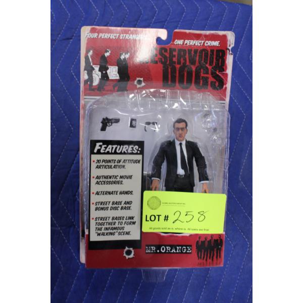 Reservoir Dogs Mr. Orange Action Figure by Palisades
