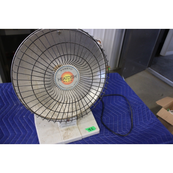 Presto HeatDish Parabolic Electric Heater
