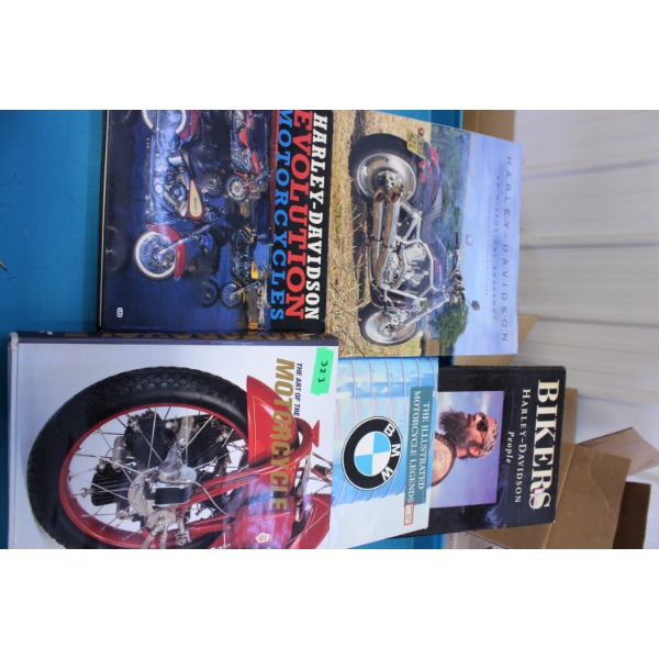 Harley Davidson Book Collection
