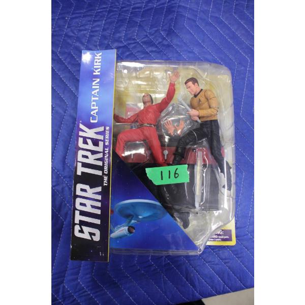 Star Trek Captain Kirk Action Figure Set

