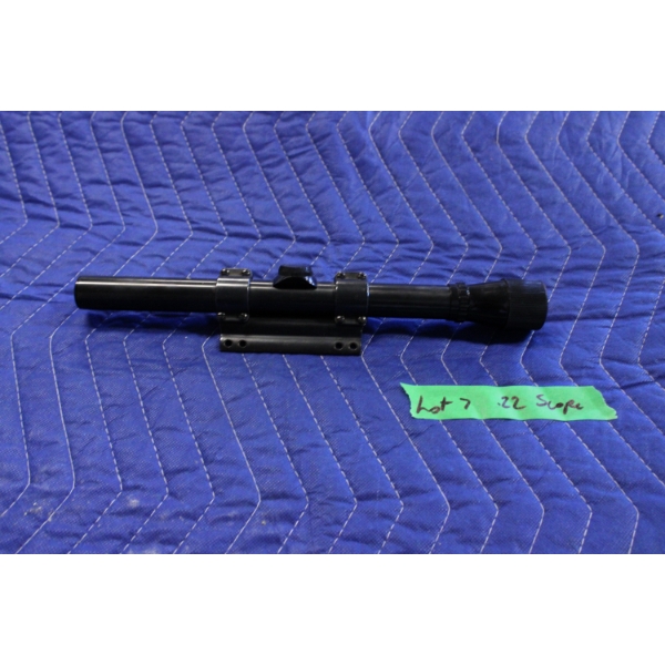 .22 Scope With Mounting Bracket