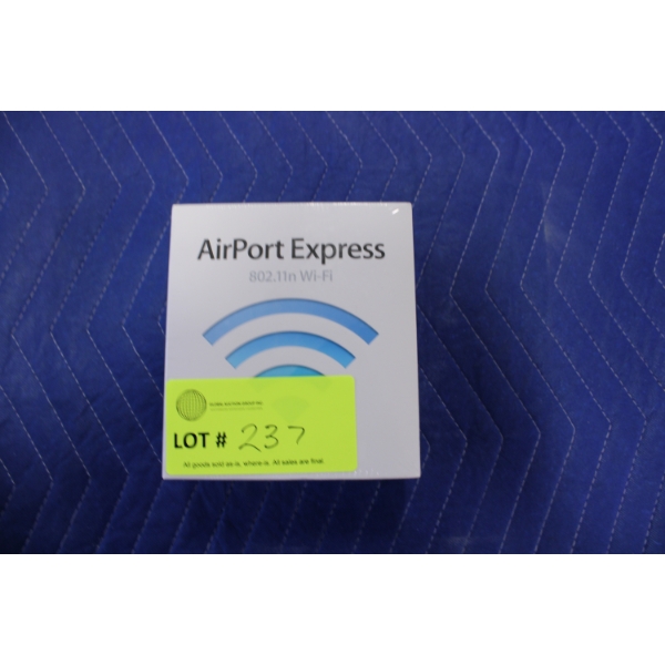 Apple AirPort Express 802.11n Wi-Fi Router
