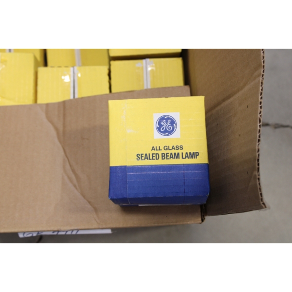 GE Sealed Beam Lamps