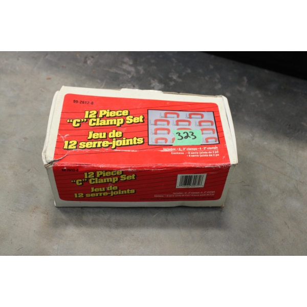 Box of C Clamps
